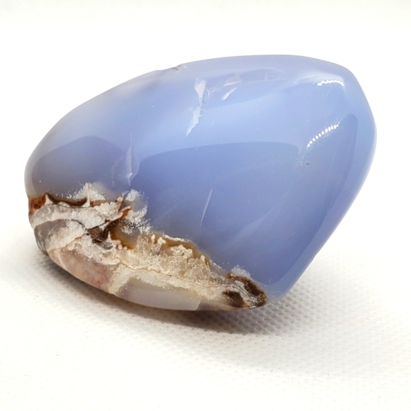 Blue Chalcedony Polished Freeform Gemstone - Picture 10 of 15